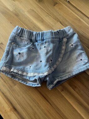 GUESS GIRLS DENIM SHORTS